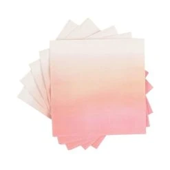 Maisons Du Monde Serviettes En Papier Tie And Dye Multicolore (x20) - Lot De 3