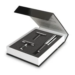 BOJ Set à Vin 3 Pièces En Acier Inoxydable