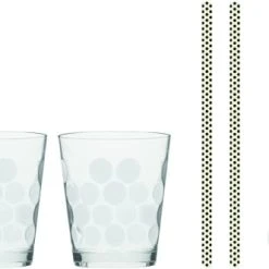 ZAK DESIGNS Set Cocktail 5 Pièces 42cl 18cm