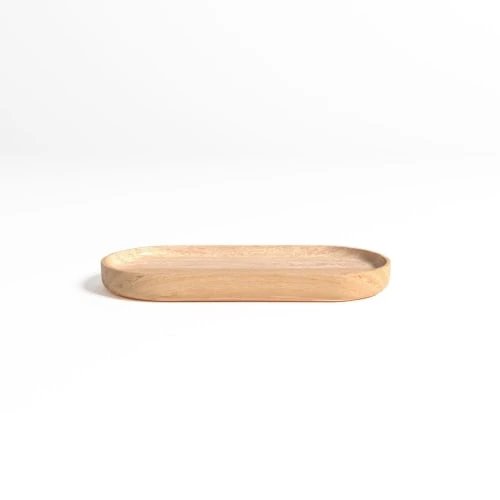 Potiron Paris Set De 2 Plateaux En Bois D'acacia Naturel – Image 4