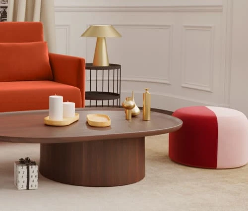 Potiron Paris Set De 2 Plateaux En Bois D'acacia Naturel – Image 6