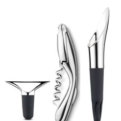 Georg Jensen Set De 3 Accessoires Vin