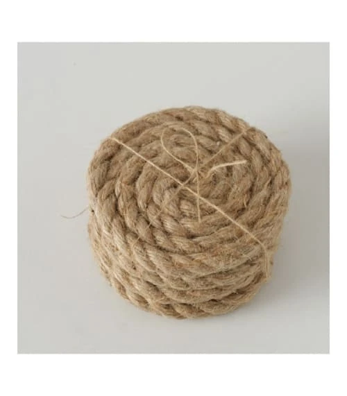 Wadiga Set De 4 Dessous De Verres Ronds En Corde – Image 4