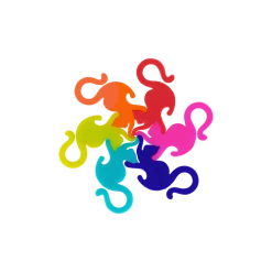 Pylones Set De 6 Marqueurs De Verre