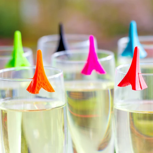 Pylones Set De 6 Marqueurs De Verre – Image 3