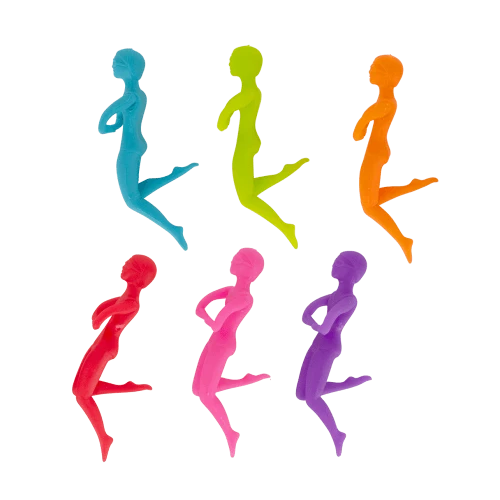 Pylones Set De 6 Marqueurs De Verre