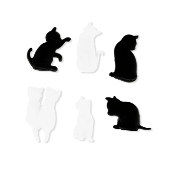 Pylones Set De 6 Marqueurs De Verre – Image 6