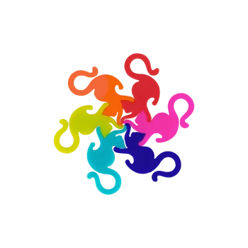 Pylones Set De 6 Marqueurs De Verre – Image 4