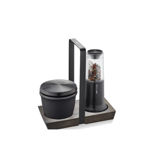 GEFU Set De Moulins En Bois Noir – Image 2