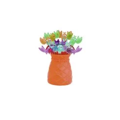 ZAK DESIGNS Set De Piques Cocktail Crabes 9,5cm