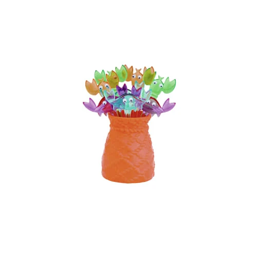 ZAK DESIGNS Set De Piques Cocktail Crabes 9,5cm