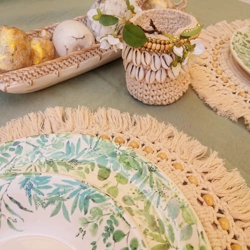 My Bliss Home Set De Table Boho 45cm – Image 4