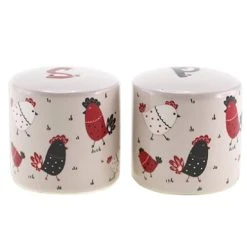 Faye Set Poivre Et Sel En Céramique