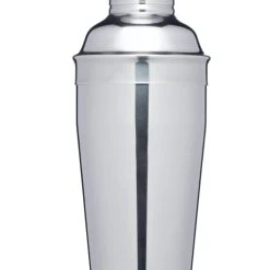 BarCraft Shaker En Acier Inoxydable Argenté