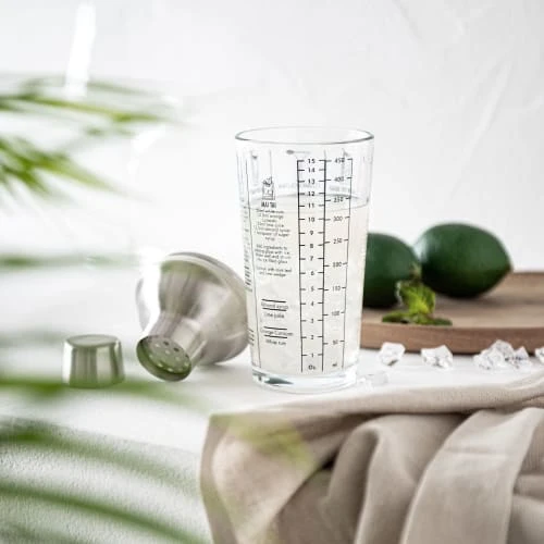 Maisons Du Monde Shaker En Verre Et Inox – Image 2