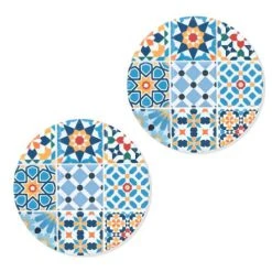 Signes Grimalt Sous-verres Carreaux De Ciment - Lot De 2