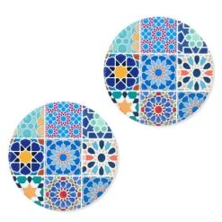 Signes Grimalt Sous-verres Carreaux De Ciment - Lot De 2