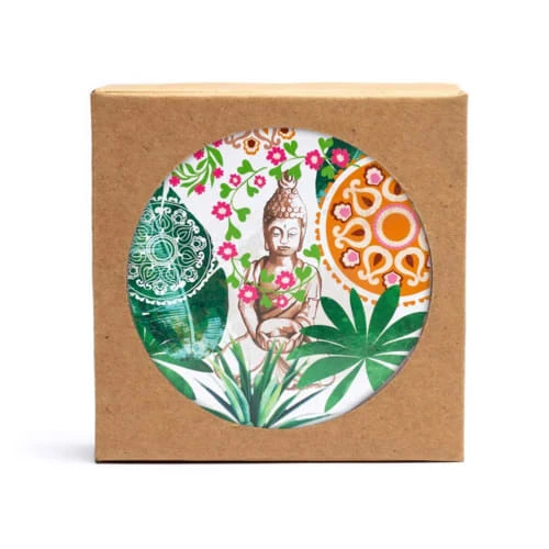 Mani Bhadra Sous-verres Ronds D10cm - Lot De 6 – Image 2