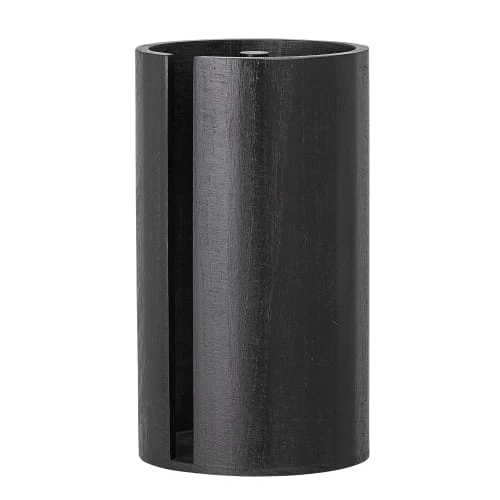 Bloomingville Support De Papier De Cuisine Celian Noir Paulownia D14.5cm – Image 3