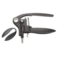 Le Creuset Tire-bouchon à Levier En Plastique Noir