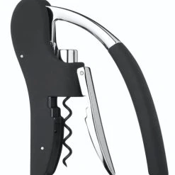 BarCraft Tire-bouchon à Levier En Plastique Noire