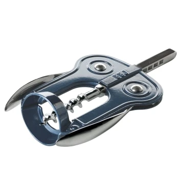 BOJ Tire-bouchon à Main - Peinture Métallique Marron Café – Image 5