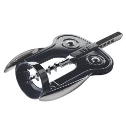 BOJ Tire-bouchon à Main - Peinture Métallique Bleu Starnight