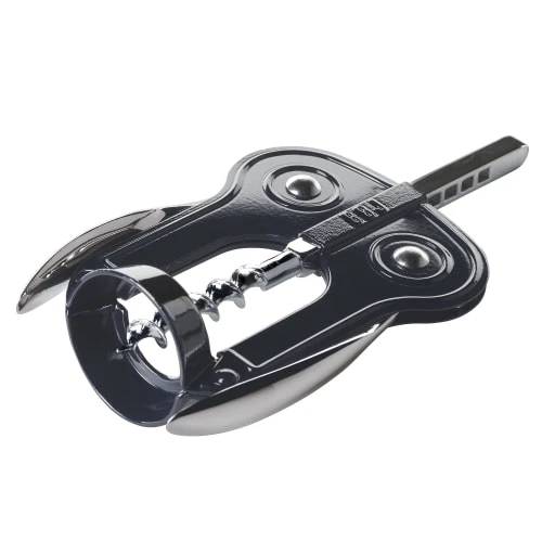 BOJ Tire-bouchon à Main - Peinture Métallique Bleu Starnight