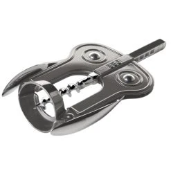 BOJ Tire-bouchon à Main - Peinture Métallique Gris Acier