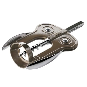 BOJ Tire-bouchon à Main - Peinture Métallique Marron Café – Image 2