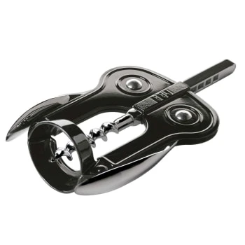 BOJ Tire-bouchon à Main - Peinture Métallique Gris Acier – Image 3