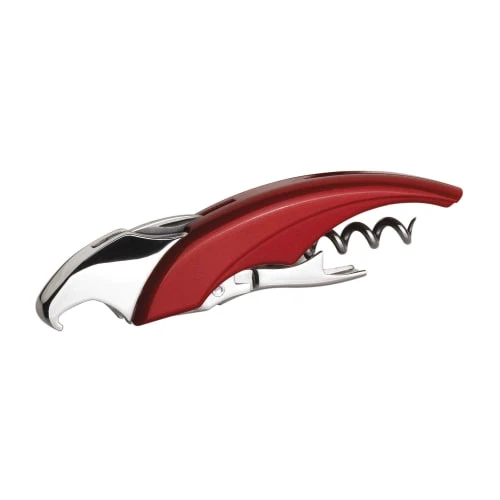 BOJ Tire-bouchon à Main - Peinture Métallique Rouge Cerise