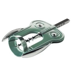 BOJ Tire-bouchon à Main - Peinture Métallique Vert émeraude