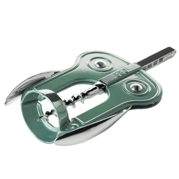 BOJ Tire-bouchon à Main - Peinture Métallique Bleu Starnight – Image 4