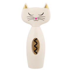 Pylones Tire-bouchon Chat 18x8x5cm