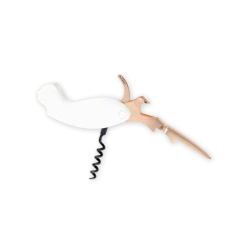 Pylones Tire-bouchon Chat Blanc