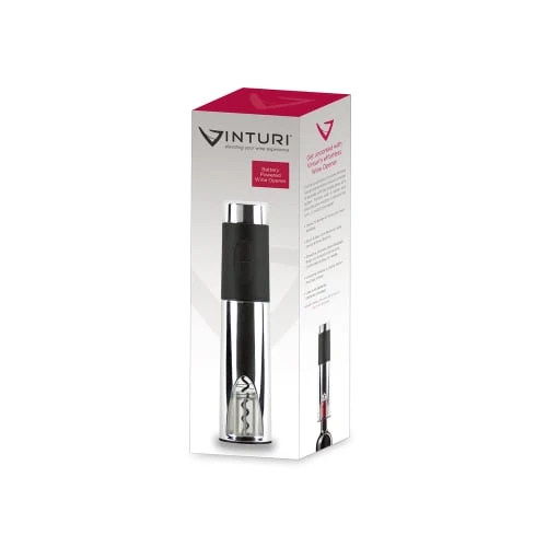 Vinturi Tire Bouchon électrique En Plastique Argent – Image 2