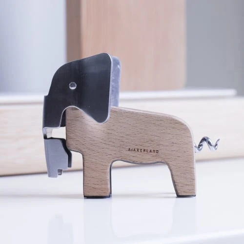 KIKKERLAND Tire-bouchon éléphant – Image 4