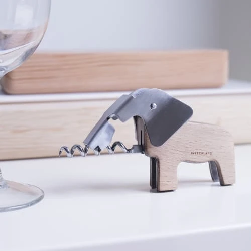 KIKKERLAND Tire-bouchon éléphant – Image 5