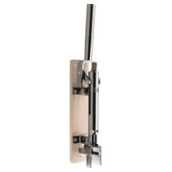 BOJ Tire-bouchon Mural Niquel Noir Avec Support