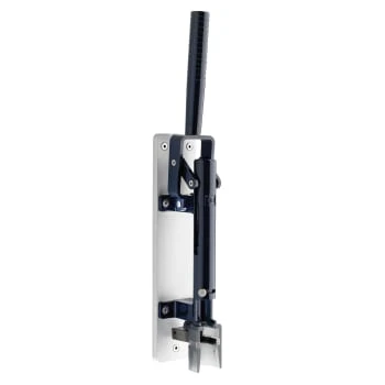 BOJ Tire-bouchon Mural - Peinture Métallique Bleu Starnight Avec Support – Image 3