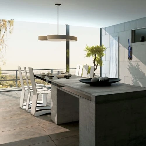 BOJ Tire-bouchon Mural - Peinture Métallique Vert émeraude Avec Support – Image 2