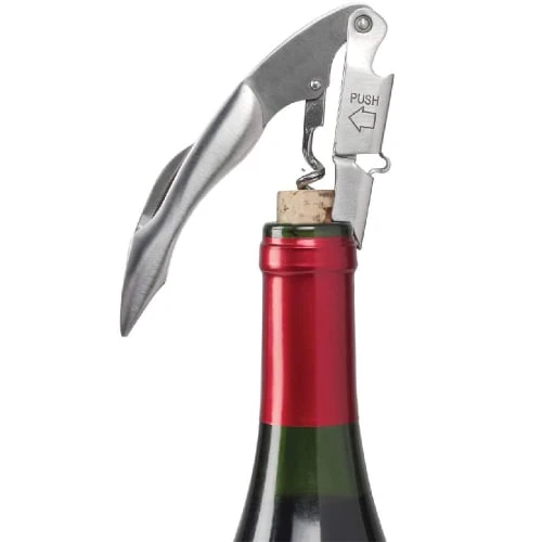 Le Creuset Tire-bouchon Sommelier Inox Gris – Image 2