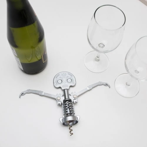 KIKKERLAND Tire-bouchon Squelette – Image 4