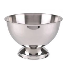 Wadiga Vasque à Champagne En Acier Inoxydable D34cm