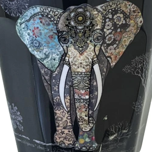 Kiub Verre En Mélamine éléphant – Image 2