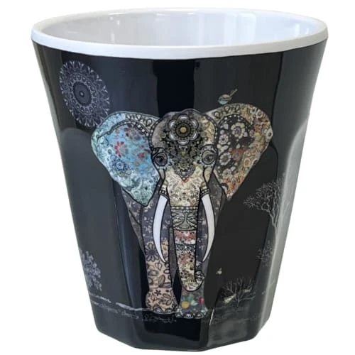 Kiub Verre En Mélamine éléphant
